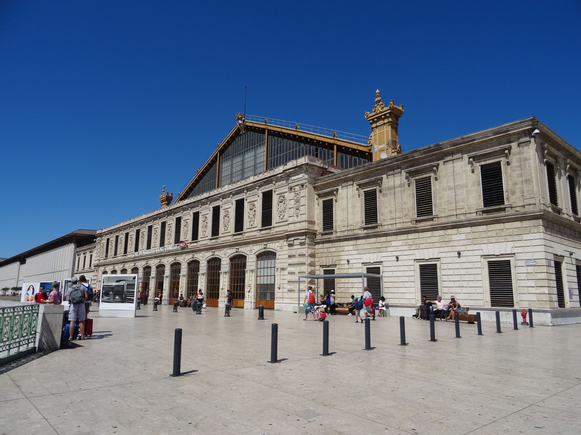 Train station, Marseille